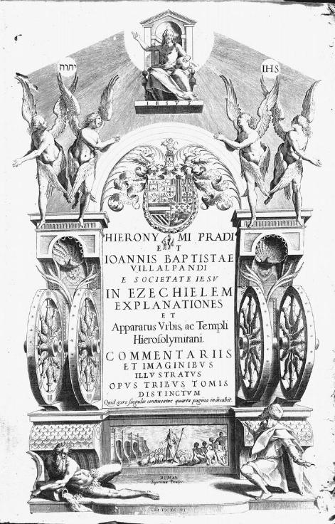 Edición del In: Ezechielem Explanationes, 1596-1604<br /><p class=
